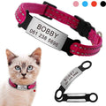 Dog Collar Bell Lettering Photo Tag