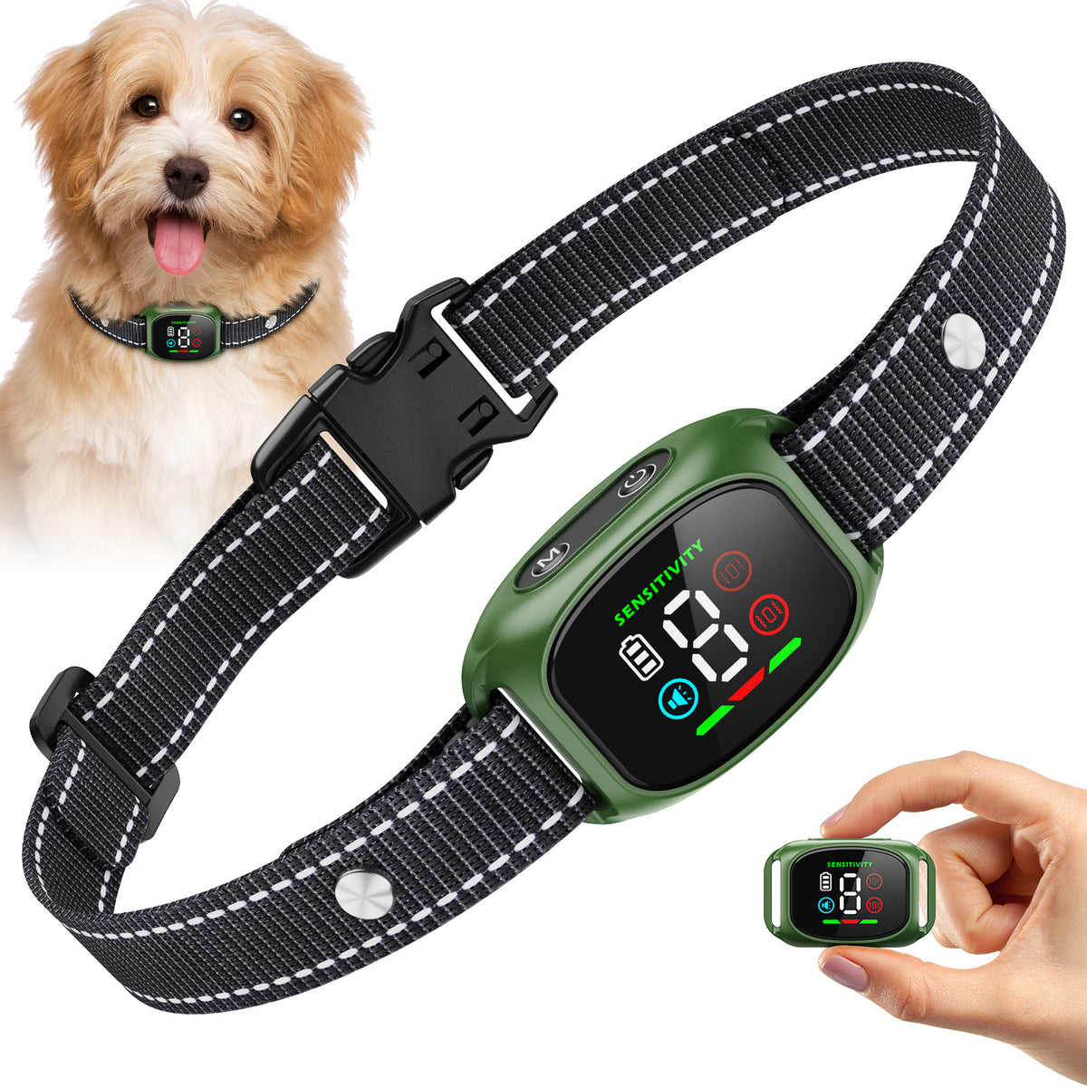 Rubber Dog Bark Prevention Training Device