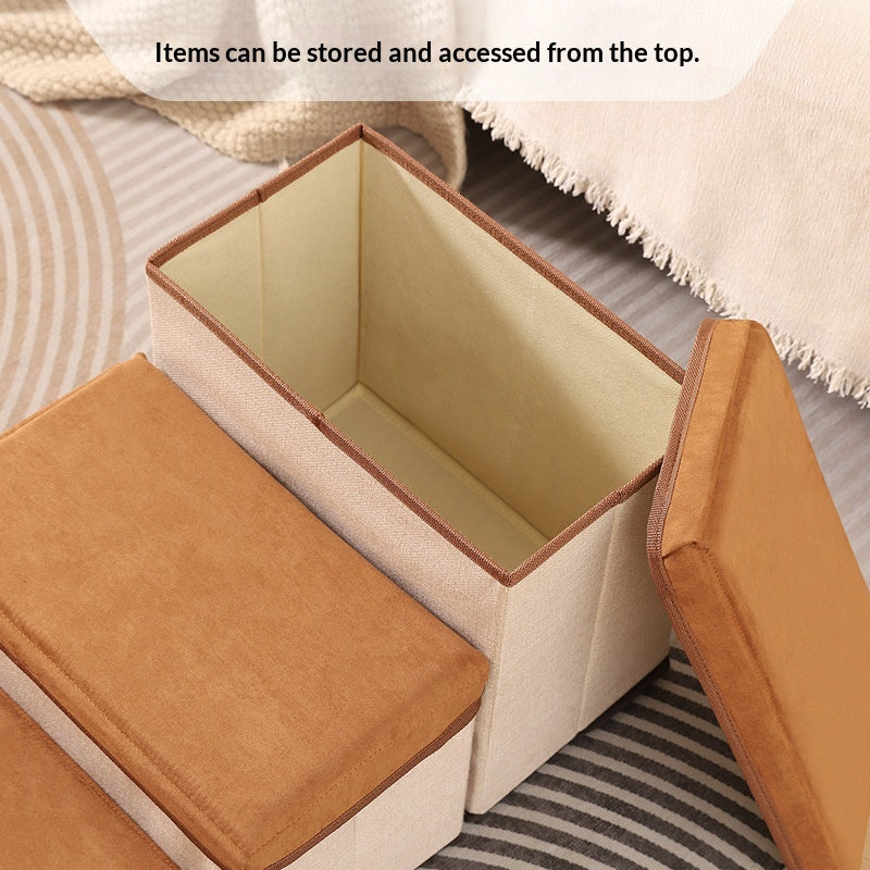 Three-Step Foldable Thickened Non-Slip Pet Stairs for Dogs