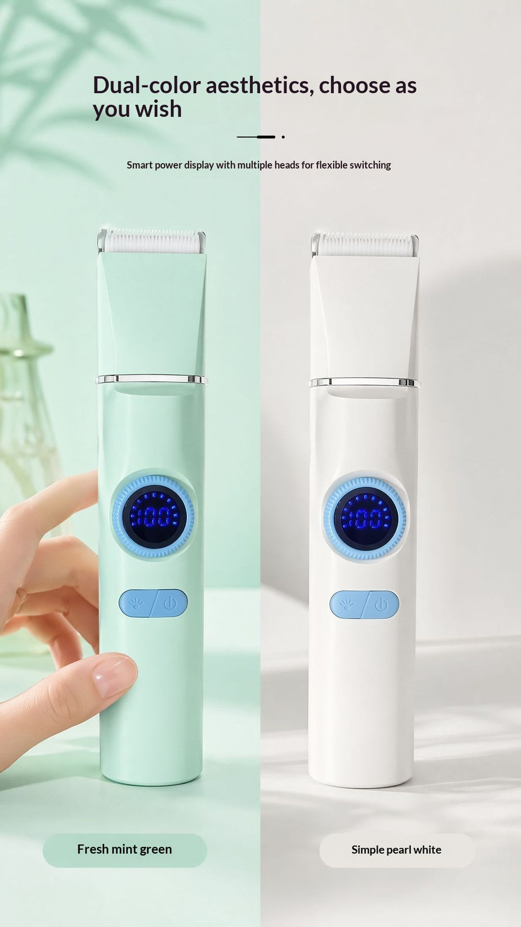 Electric Pet Clipper Grooming Kit