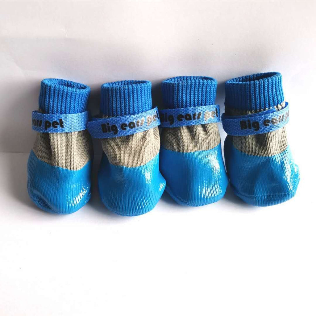 Soft Bottom Anti-Scratch Anti-Dirty Dog Shoe Covers