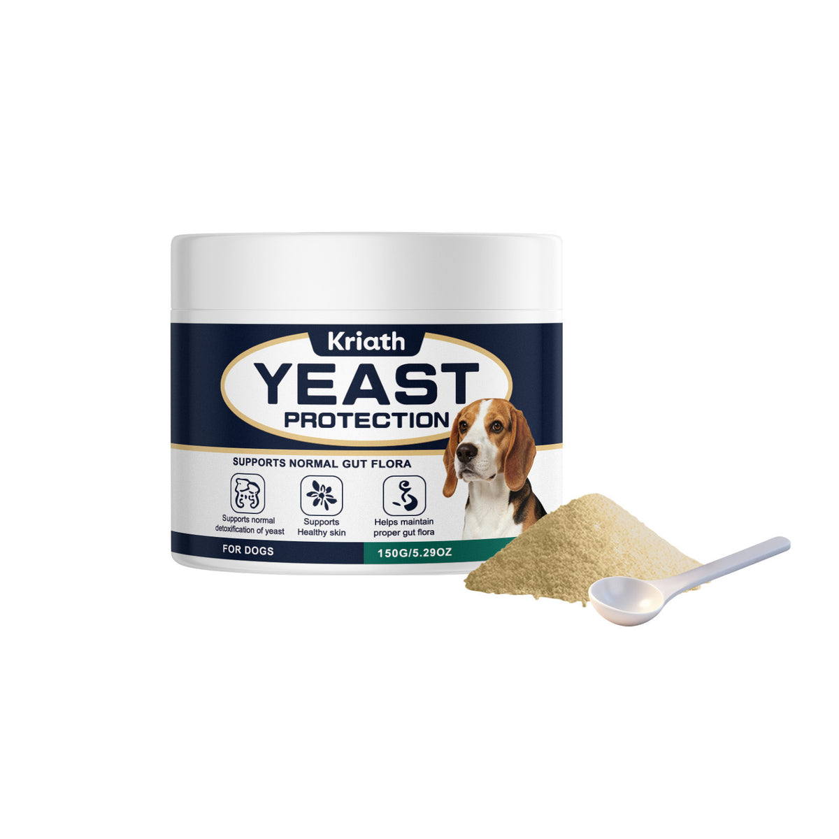 Dog Yeast Supplement for Daily Care