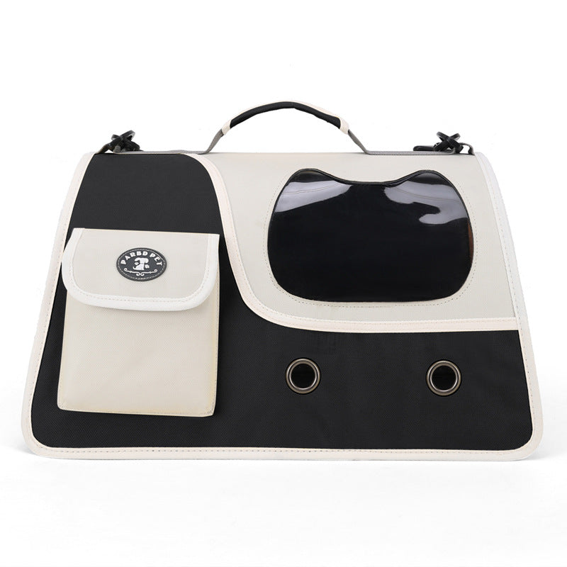 Convenient Outing Pet Backpack Spacious Breathable Crossbody