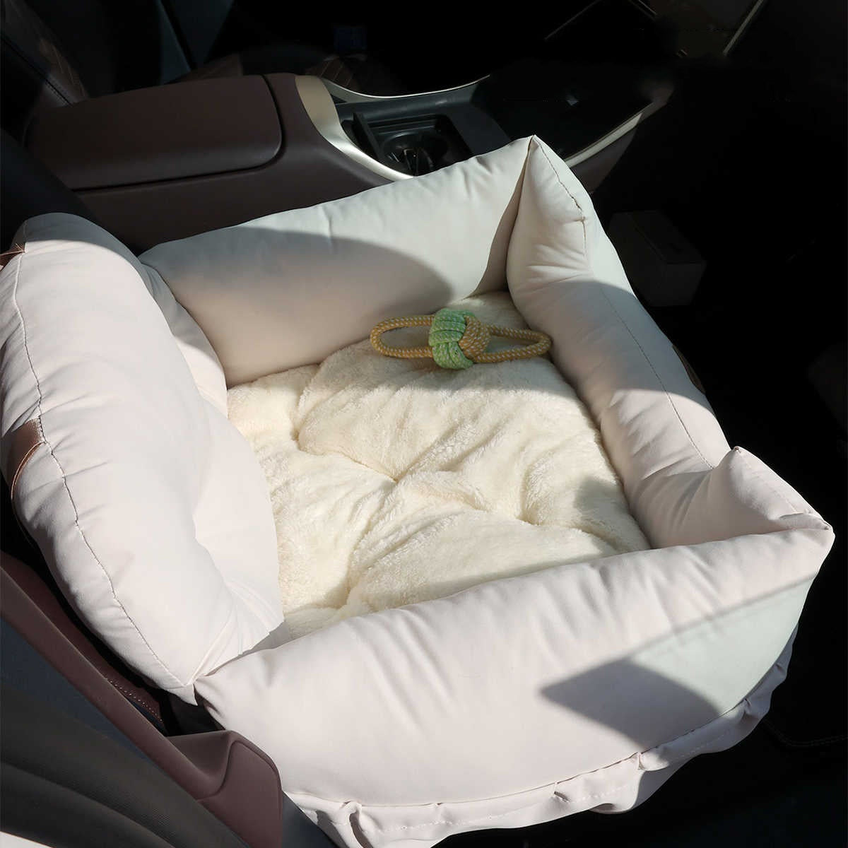 Pet Car Nest Simple Kennel Car Seat