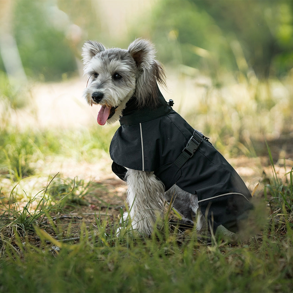 Waterproof Small and Medium Dog Poncho