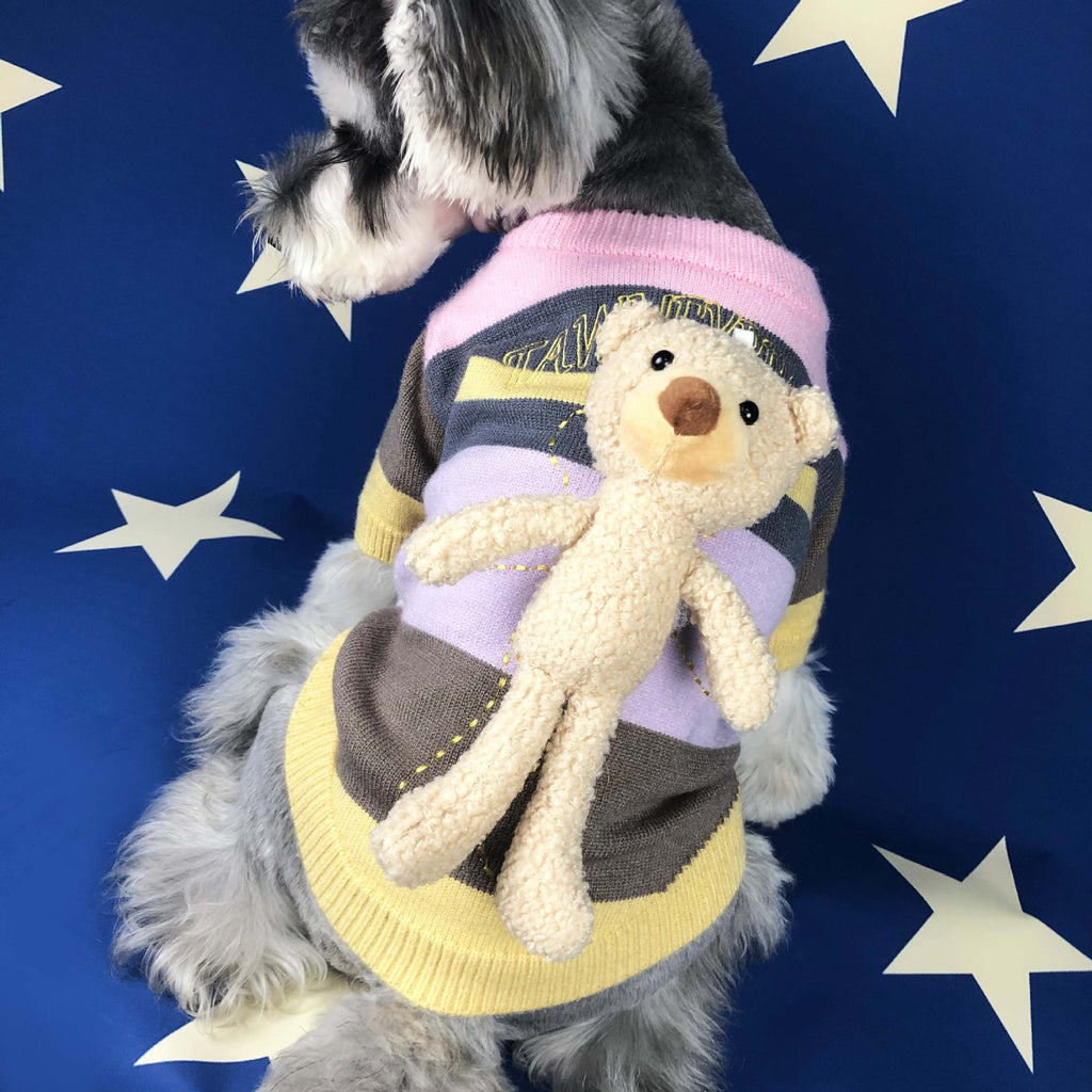 Dog Clothes Autumn And Winter Sweater