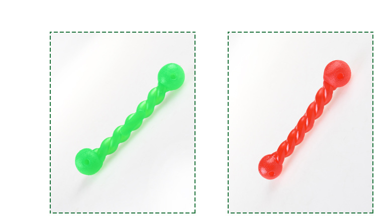 Rubber Molars Are Play-Resistant And Bite Resistant