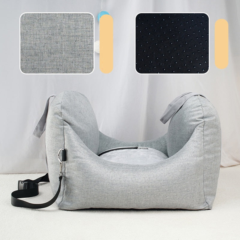 Detachable Washable Portable Car Pet Kennel