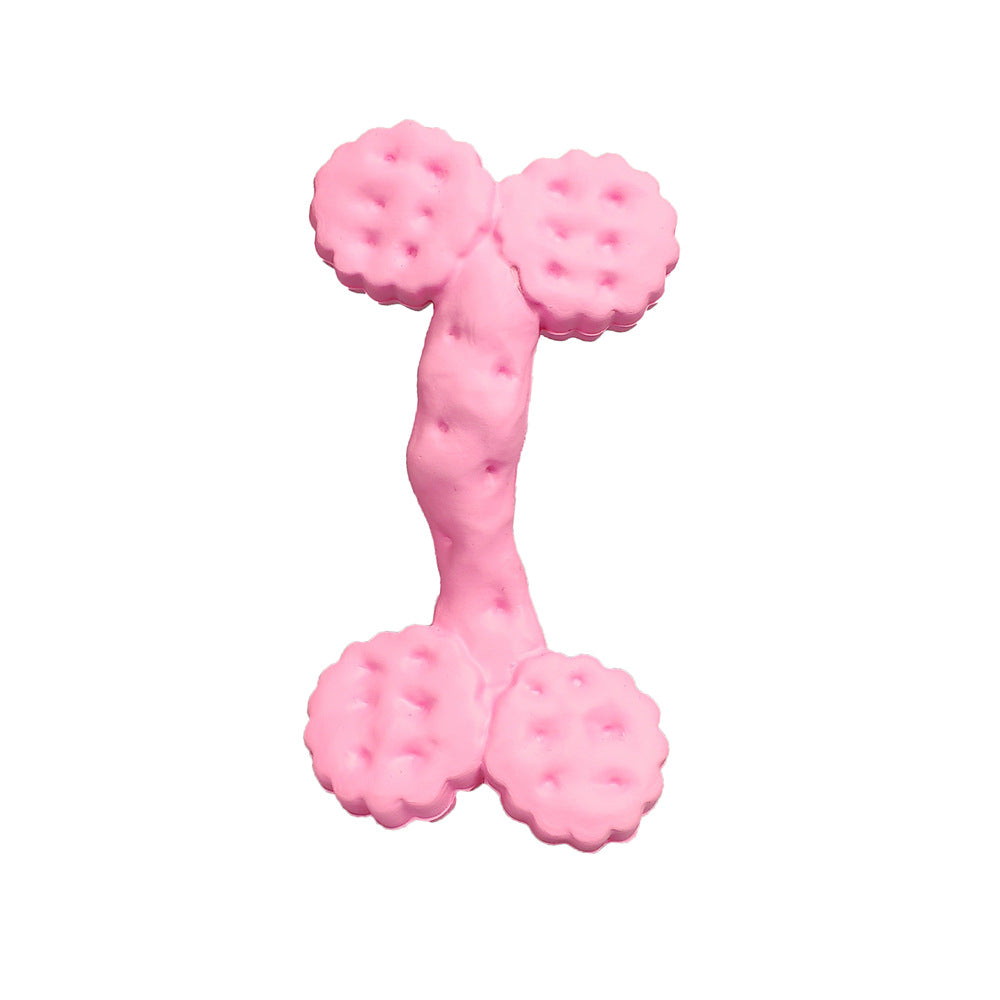 Christmas Bite-Resistant Dog Bite Rubber Toy
