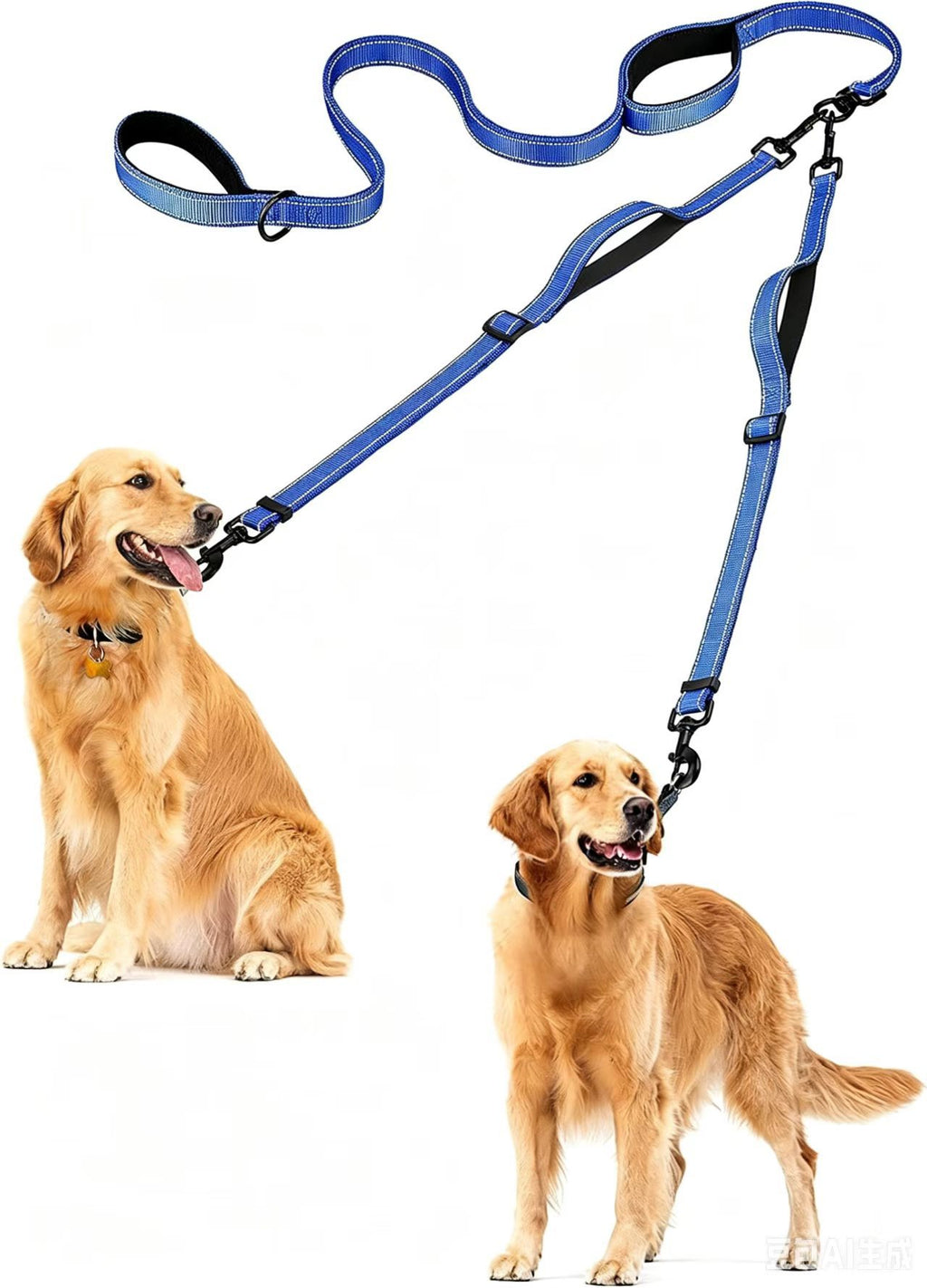 Nylon Anti-Riot Leash For Dogs