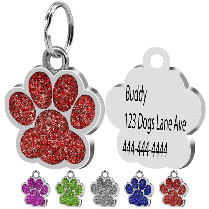Personalized Dog Tag Gift for Pet Lovers