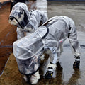 Upgraded Four-Legged Waterproof Dog Raincoat