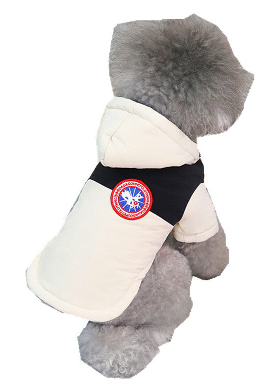 Autumn Winter Warm Dog Clothes