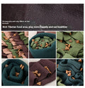 Extra Large Forest Pet Puzzle Food Hiding Anti-Choke Energy Consuming Dog Sniffing Pad