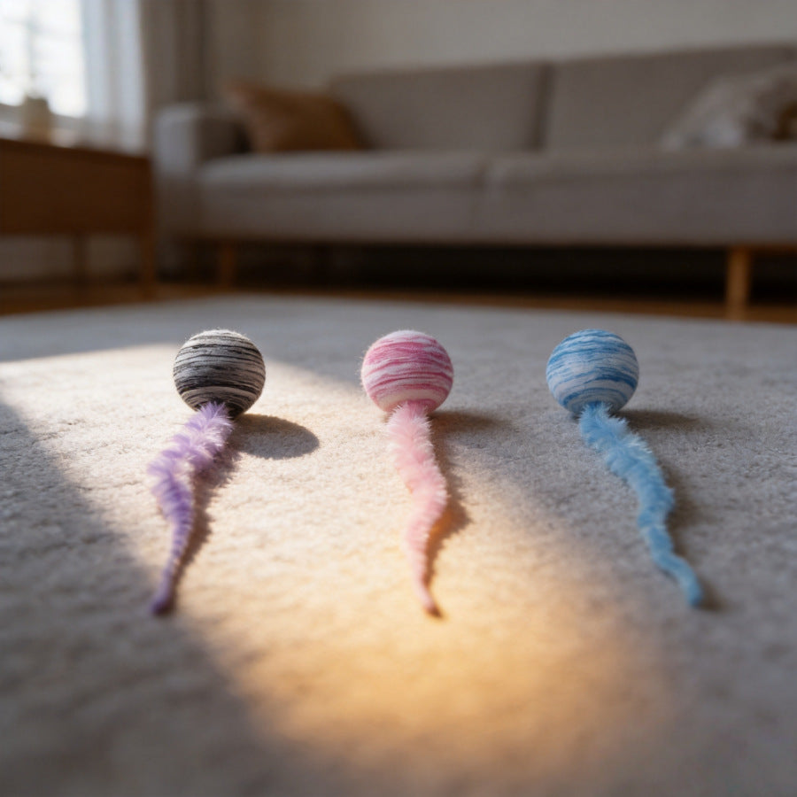 Chewable Quiet Self-Entertaining Pet Toy