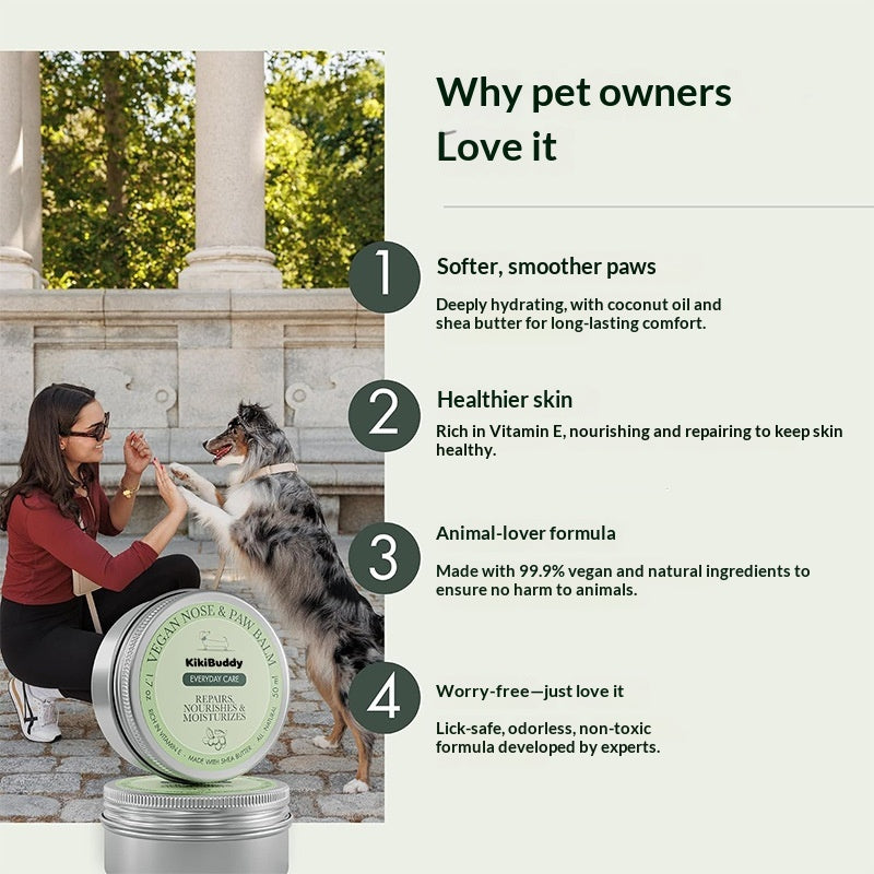 Pet Paw and Nose Care Balm