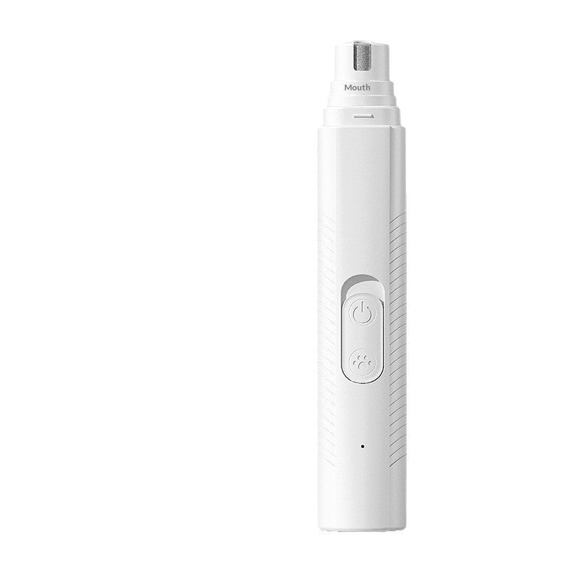 USB-Powered Electric Pet Nail Trimmer