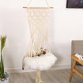 Handmade Macrame Pet Swing Bed