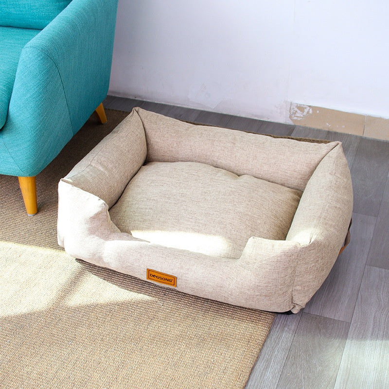 Dog Kennel Warm In Winter