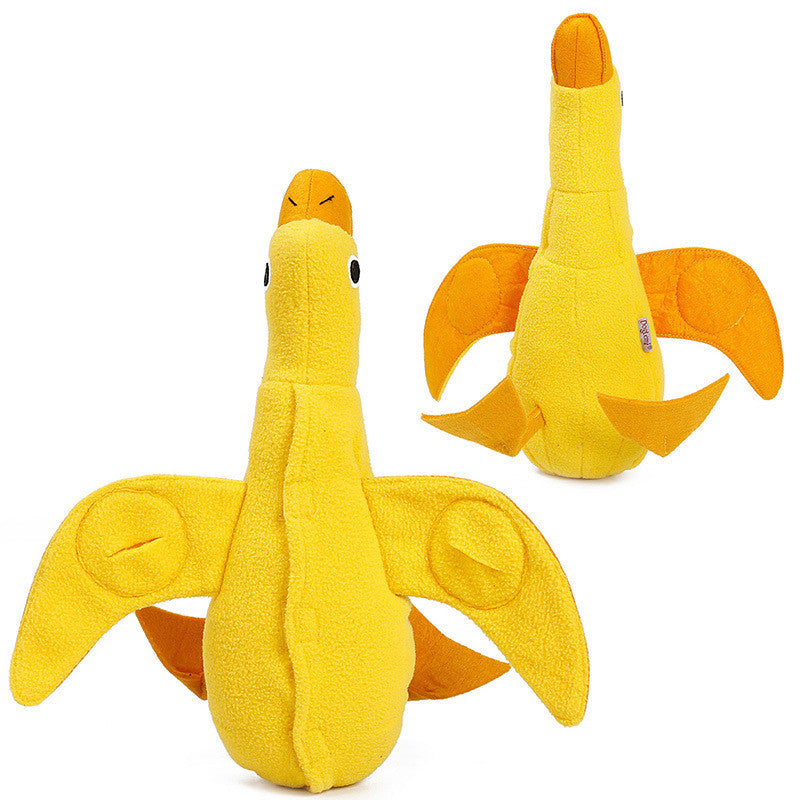 Sounding Plush Dog Toy