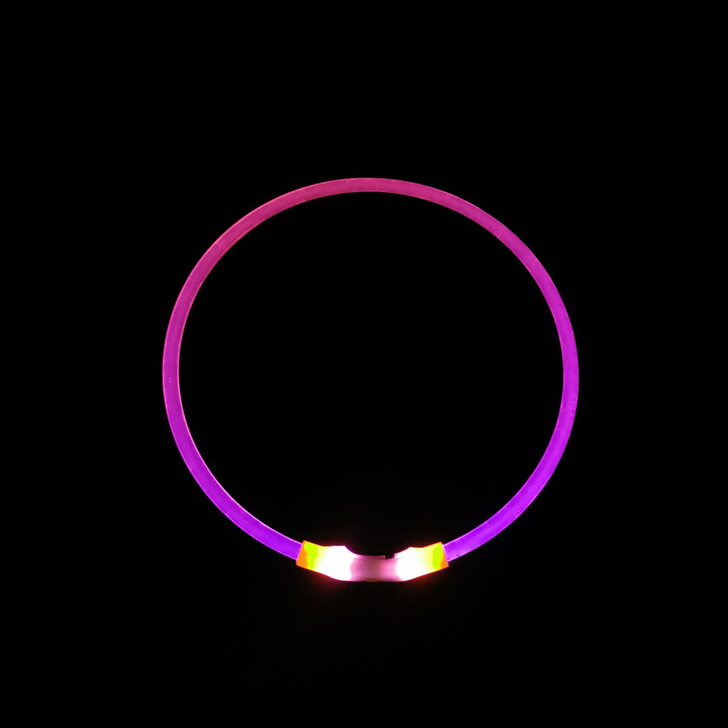 Dog Luminous Collar Usb Charging