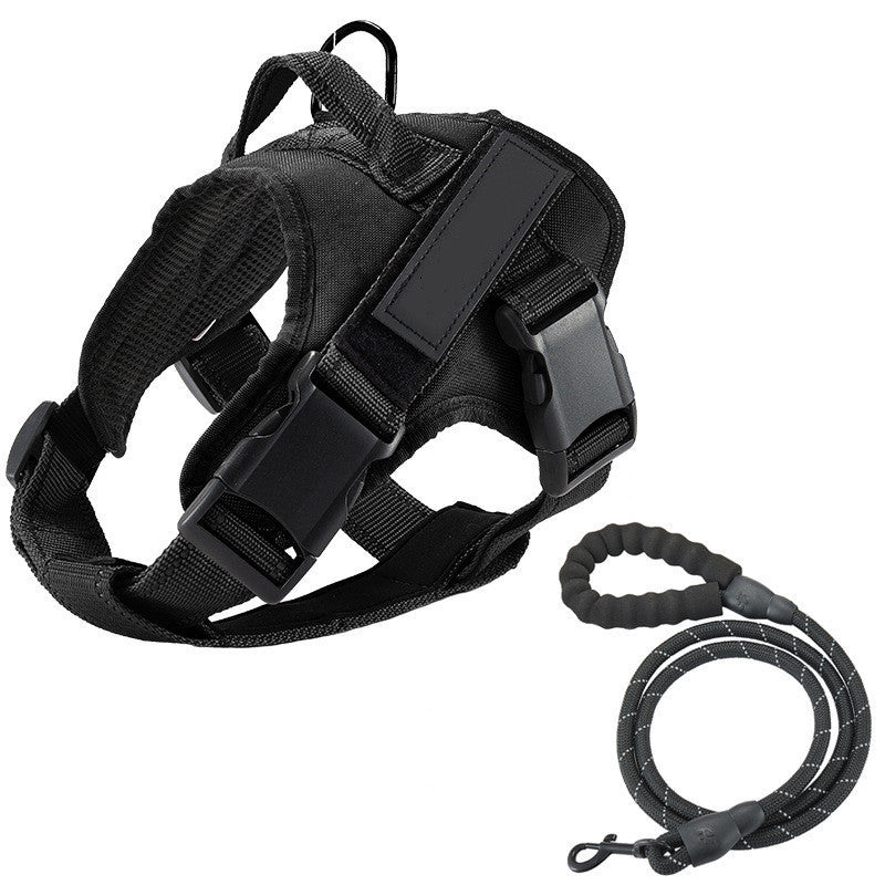 Dog Vest Chest Strap Leash