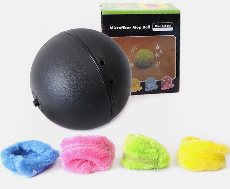 Electric Plush Pet Toy Ball
