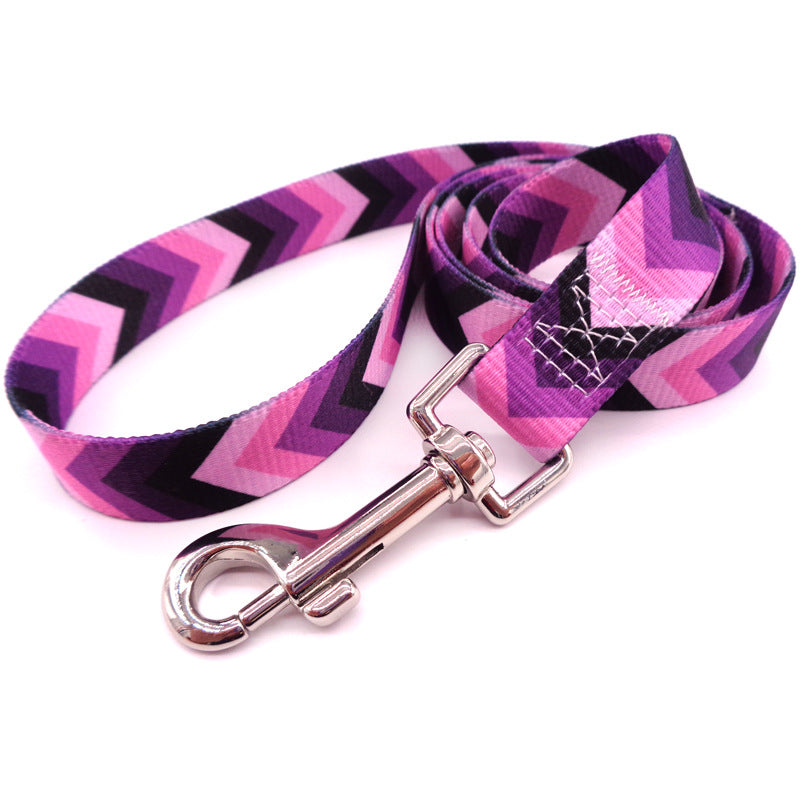 Color Stripe Digital Printing Gradient Pet Strap