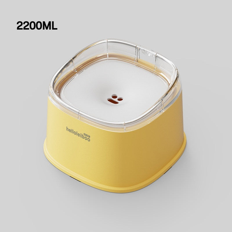 Floating Water Bowl For Cats And Dogs