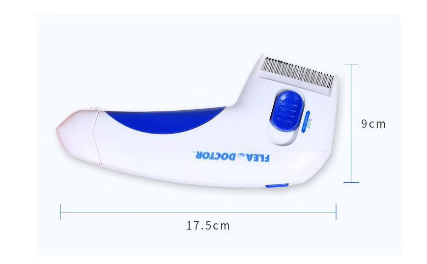 Electric Lice and Flea Pet Comb