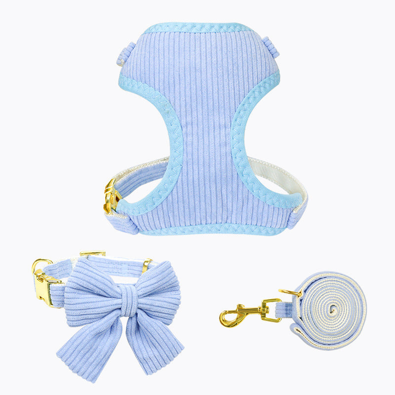 Outdoor Dog Leash And Harness
