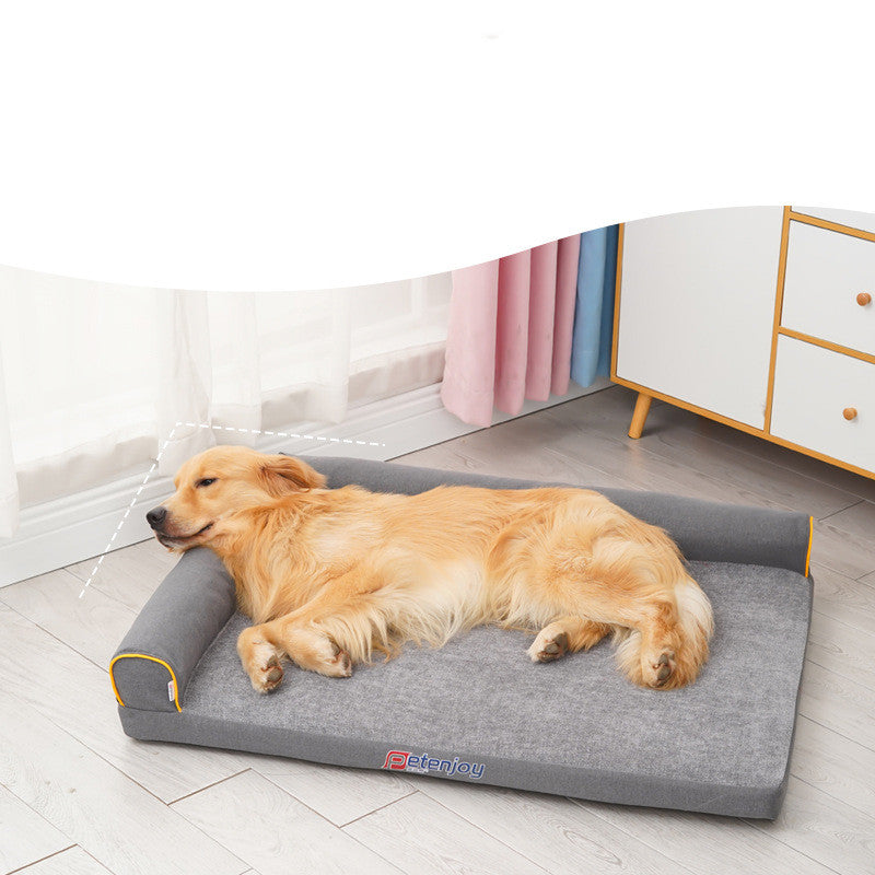 Removable Washable Sofa Dog Bed