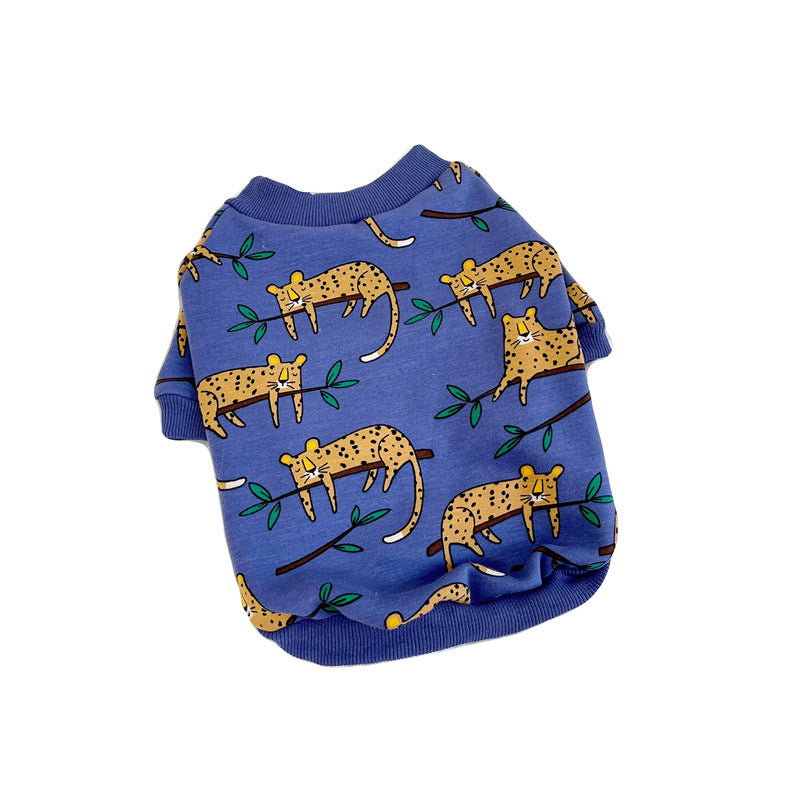Coat Fleece-Lined Warm Large Dog Clothes
