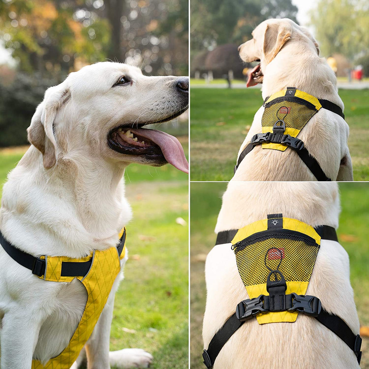 Waterproof Reflective Dog Vest Harness