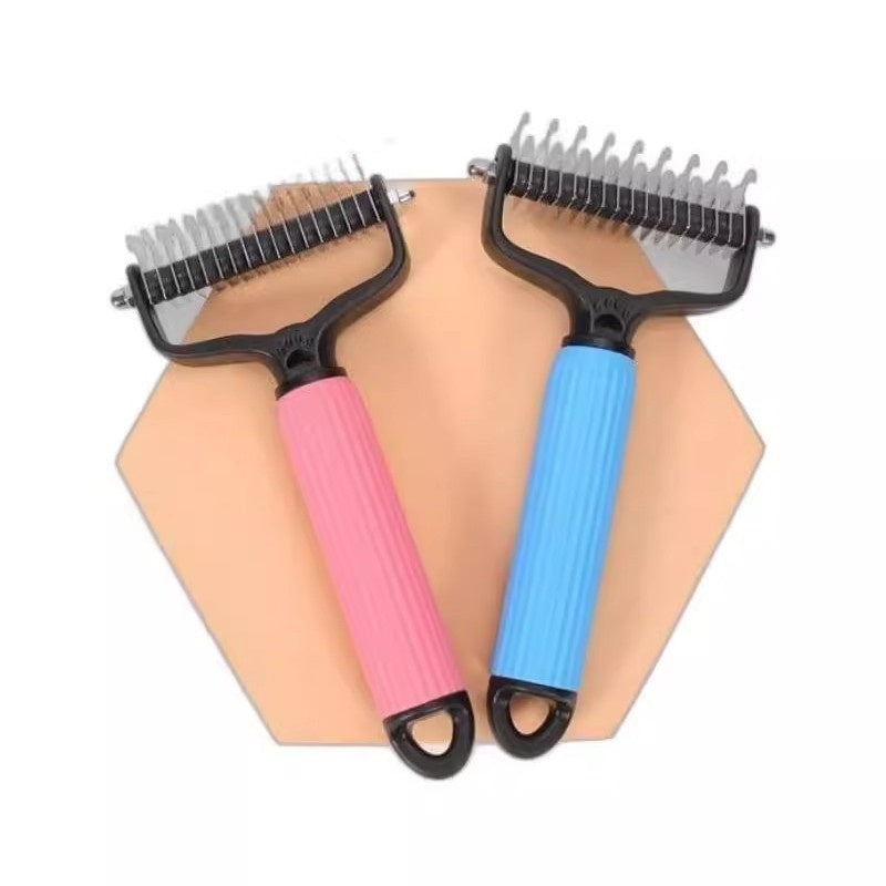 Pet Comb Designed For Detangling