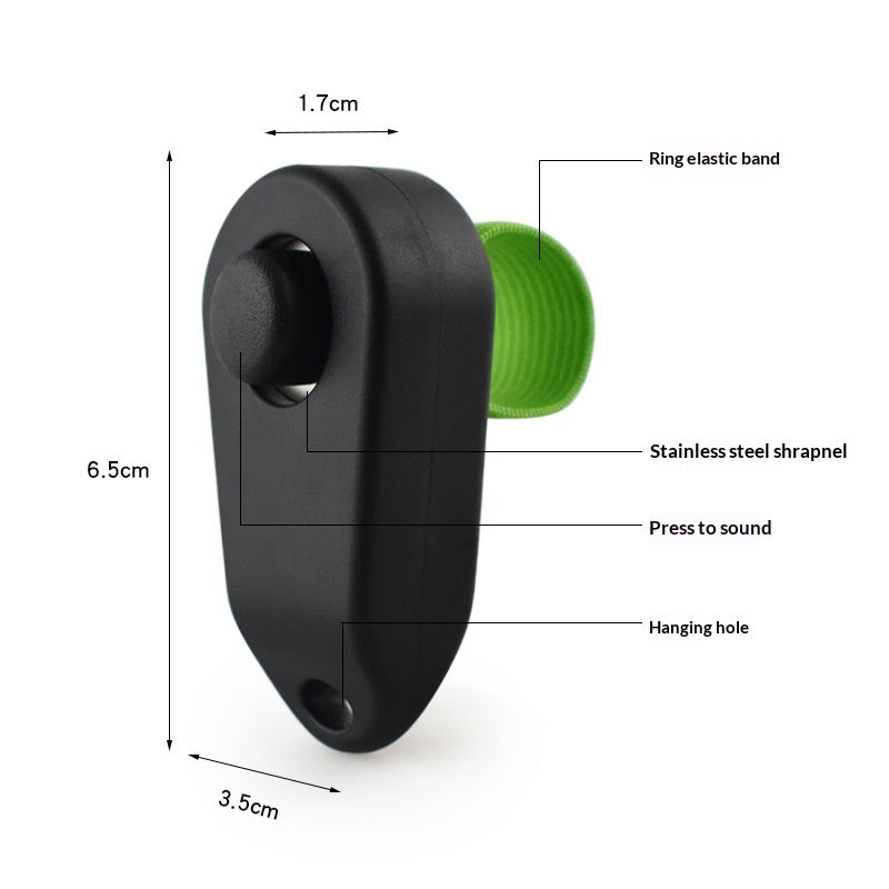 Clicker Training Equipment For Dogs Hand-Activated Type