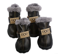 Thick Dog Snow Boots