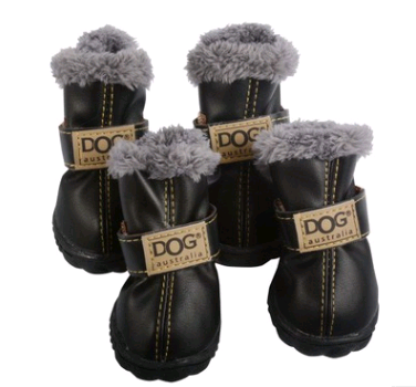 Thick Dog Snow Boots