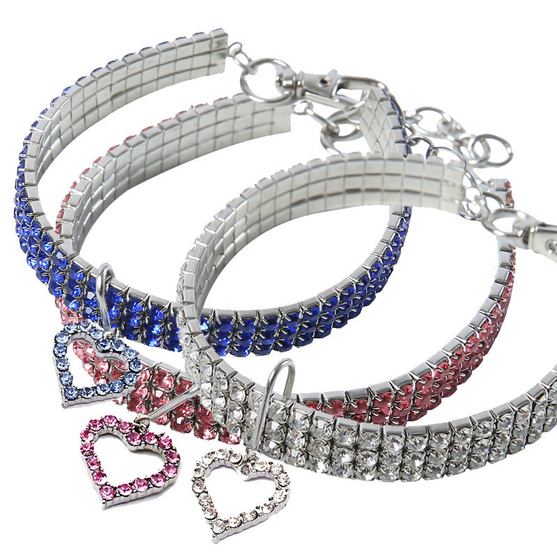 Heart Shaped Pet Necklace