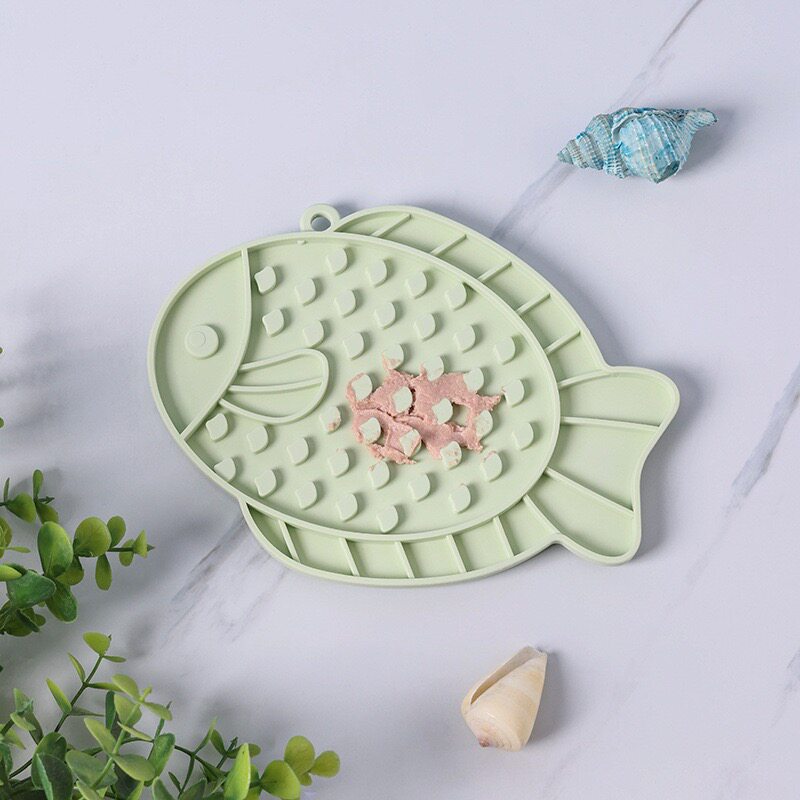 Silicone Slow-Feeding Licking Mat