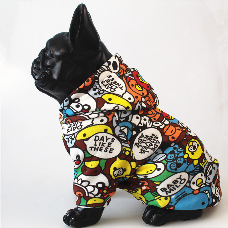 Pet Thickened Autumn And Winter Sweater