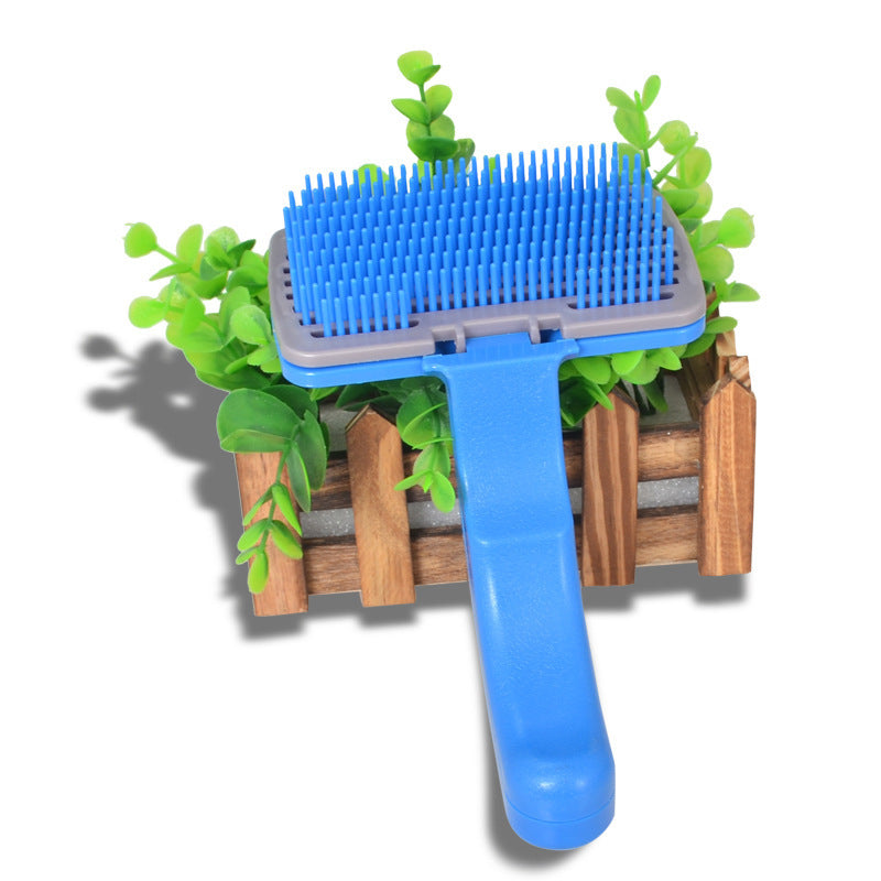 Automatic Pet Hair Removal Comb