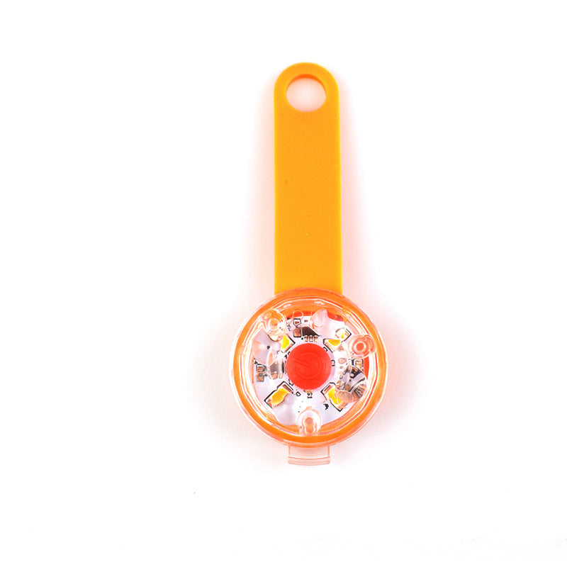 Led Bright Luminous Dog Pendant Usb Charging Waterproof Night Walking Dog Anti-Lost Colorful Pendant Light
