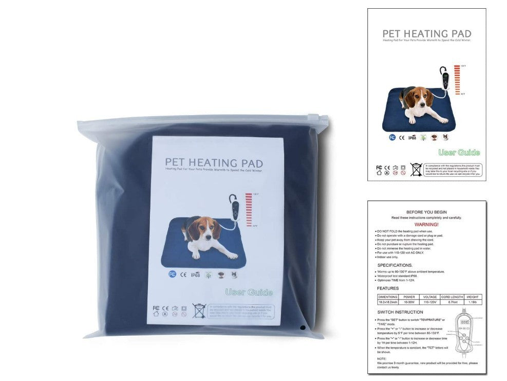 Small Pet Electric Blanket