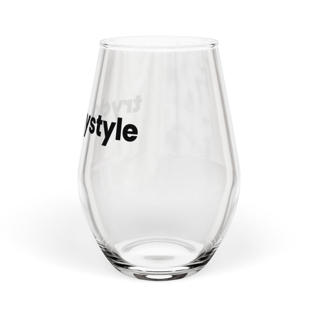 Doggystyle Stemless Wine Glass