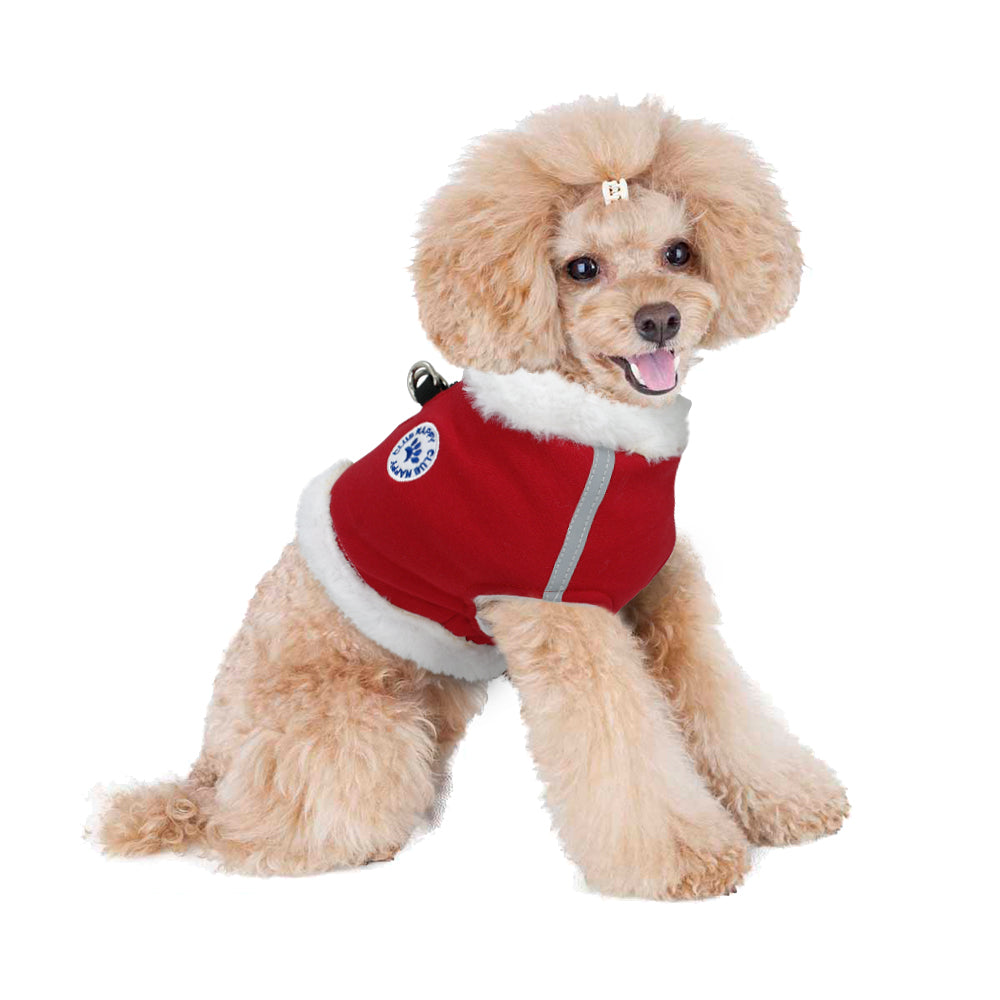 New Dog Winter Plus Cashmere Chest Strap