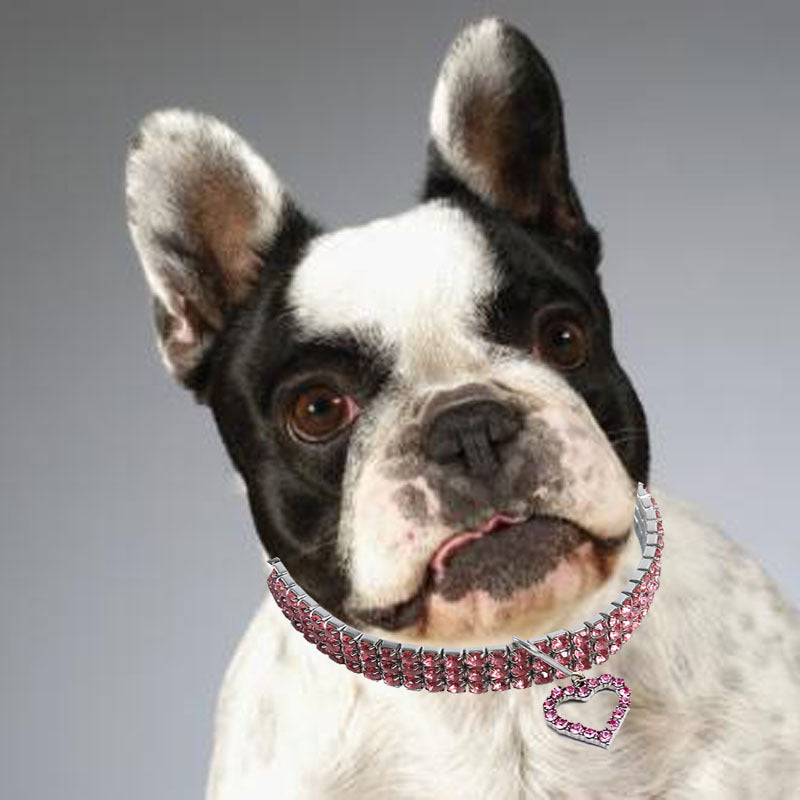 Heart Shaped Pet Necklace