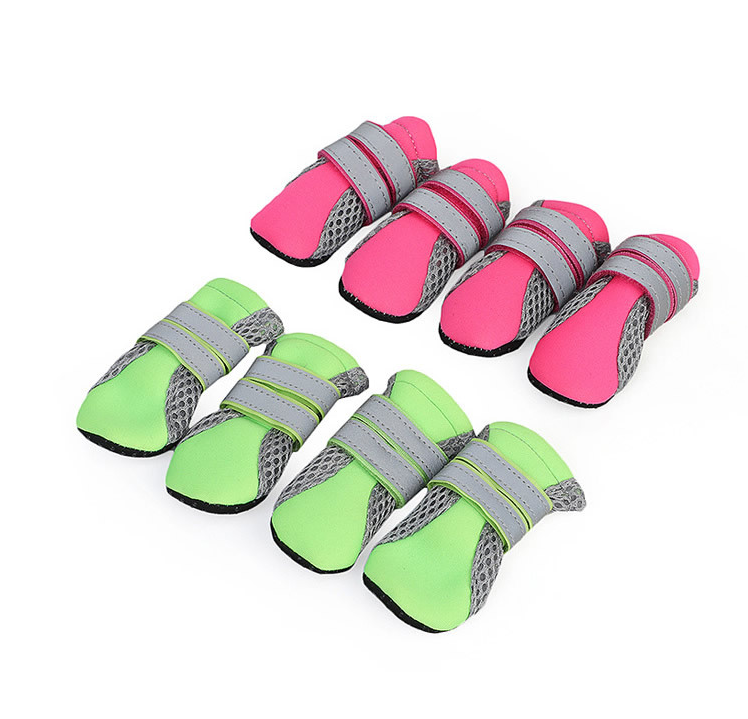 Dog Walking Shoes Set