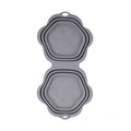 Foldable Silicone Dog Food Bowl