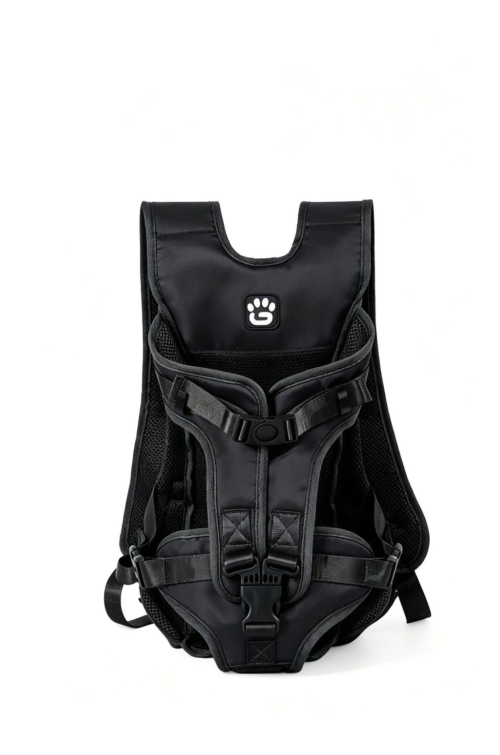 Fabric Dog Carrier Backpack for Outdoors